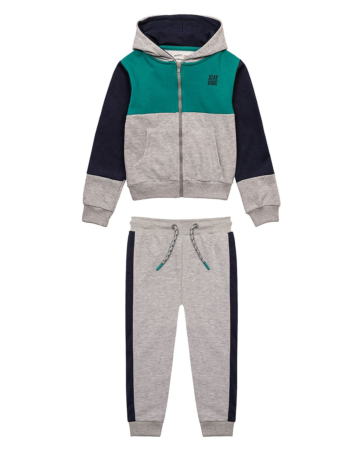 Kapuzensweatshirt und Hose für Jungen ( 1y-8y )