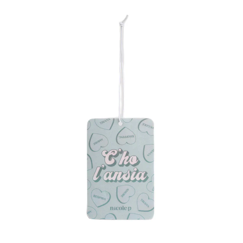 Accessoires gegen Angstzustände – Mandelmilch – Autoparfüm