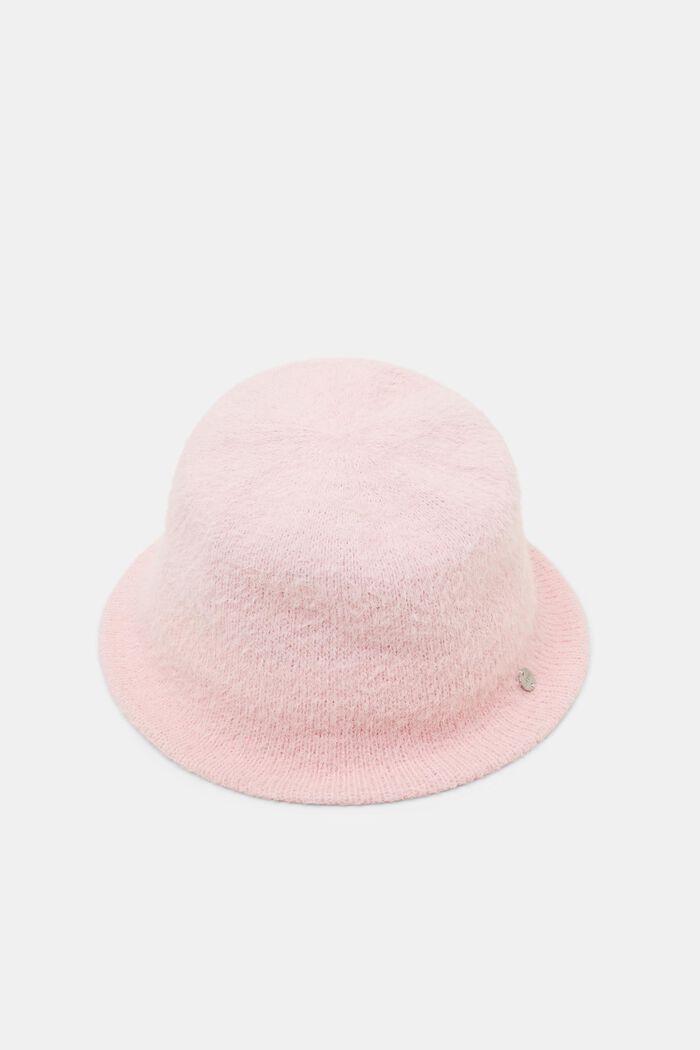 Bucket Hat aus Strick