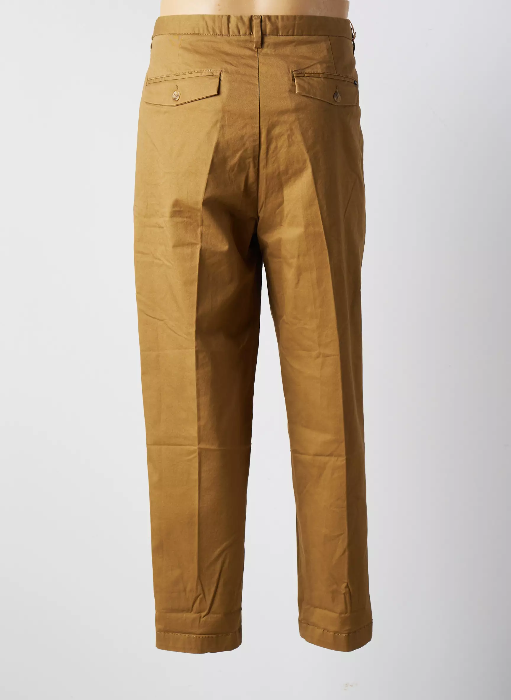 Bonobo Pantalons Chino Homme couleur beige