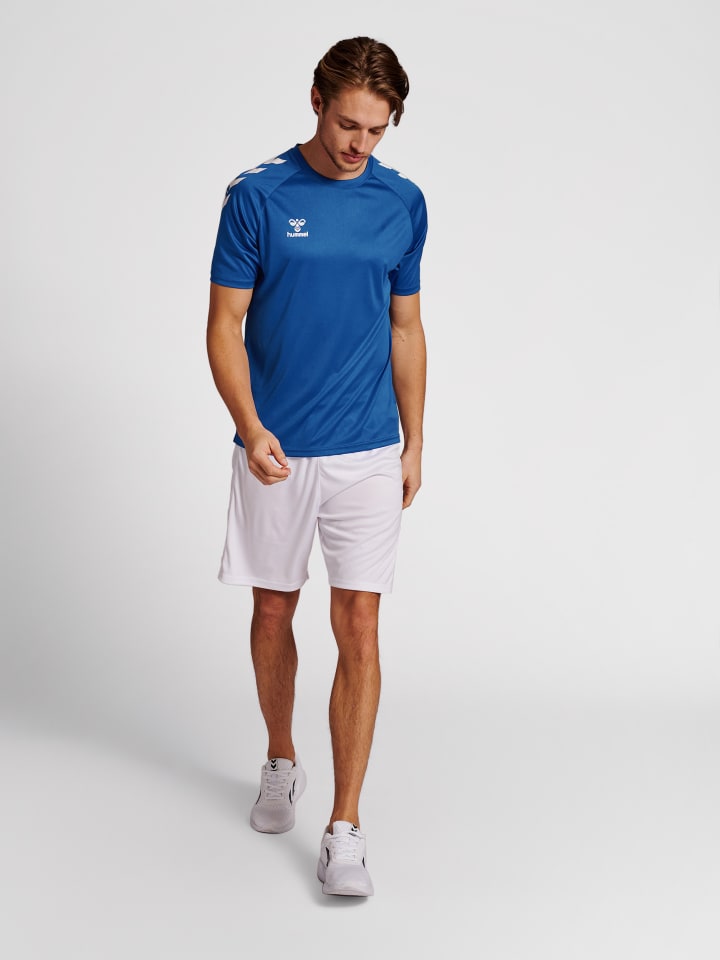 Hummel Hummel T-Shirt Hmlcore Erwachsene in TRUE BLUE günstig kaufen