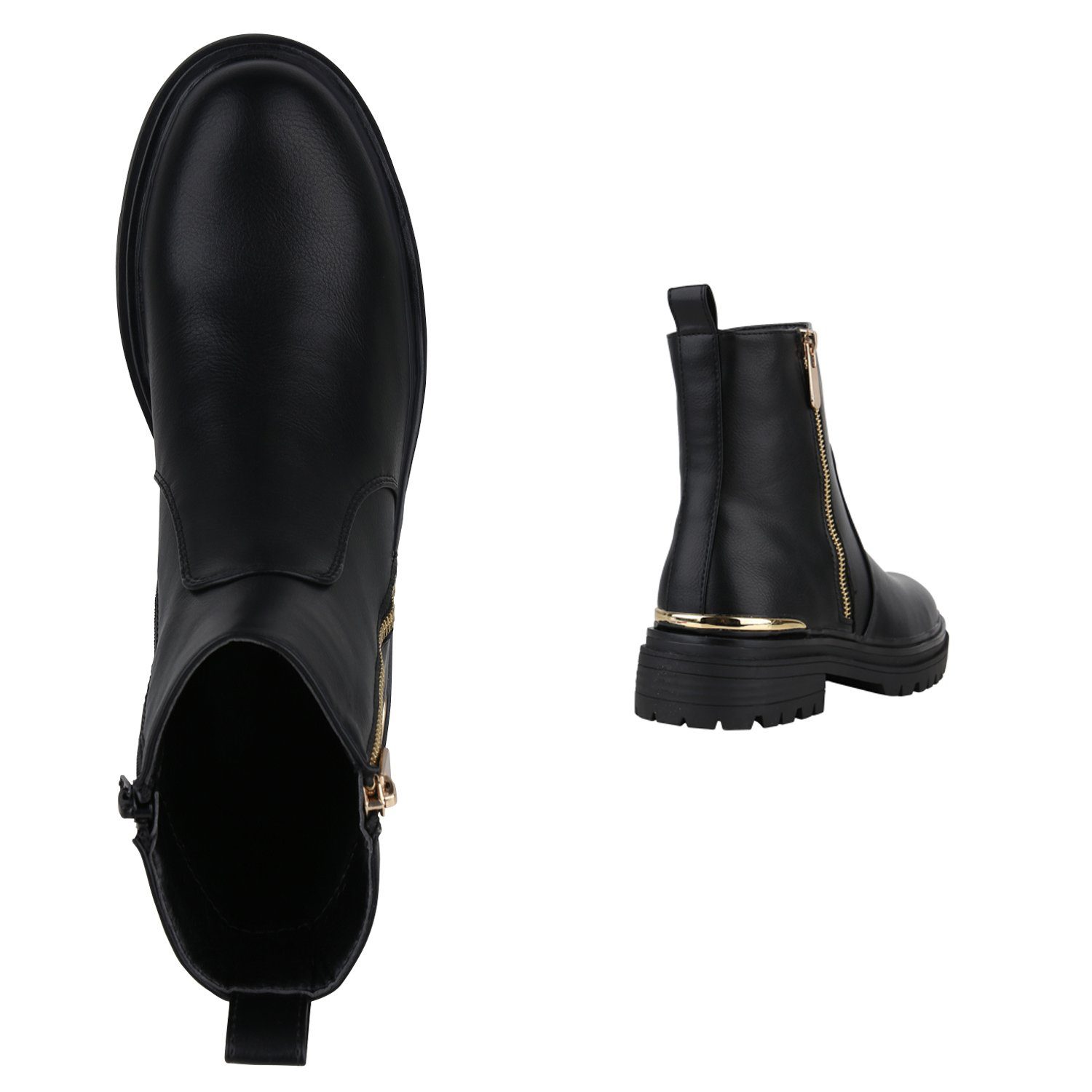 VAN HILL 840616 Stiefelette Schuhe