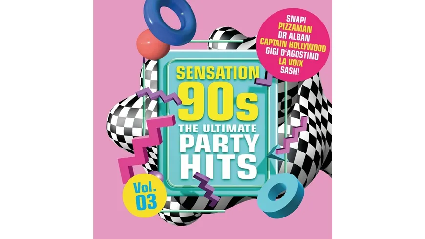 Sensation 90s Vol. 3 - The Ultimate Party Hits