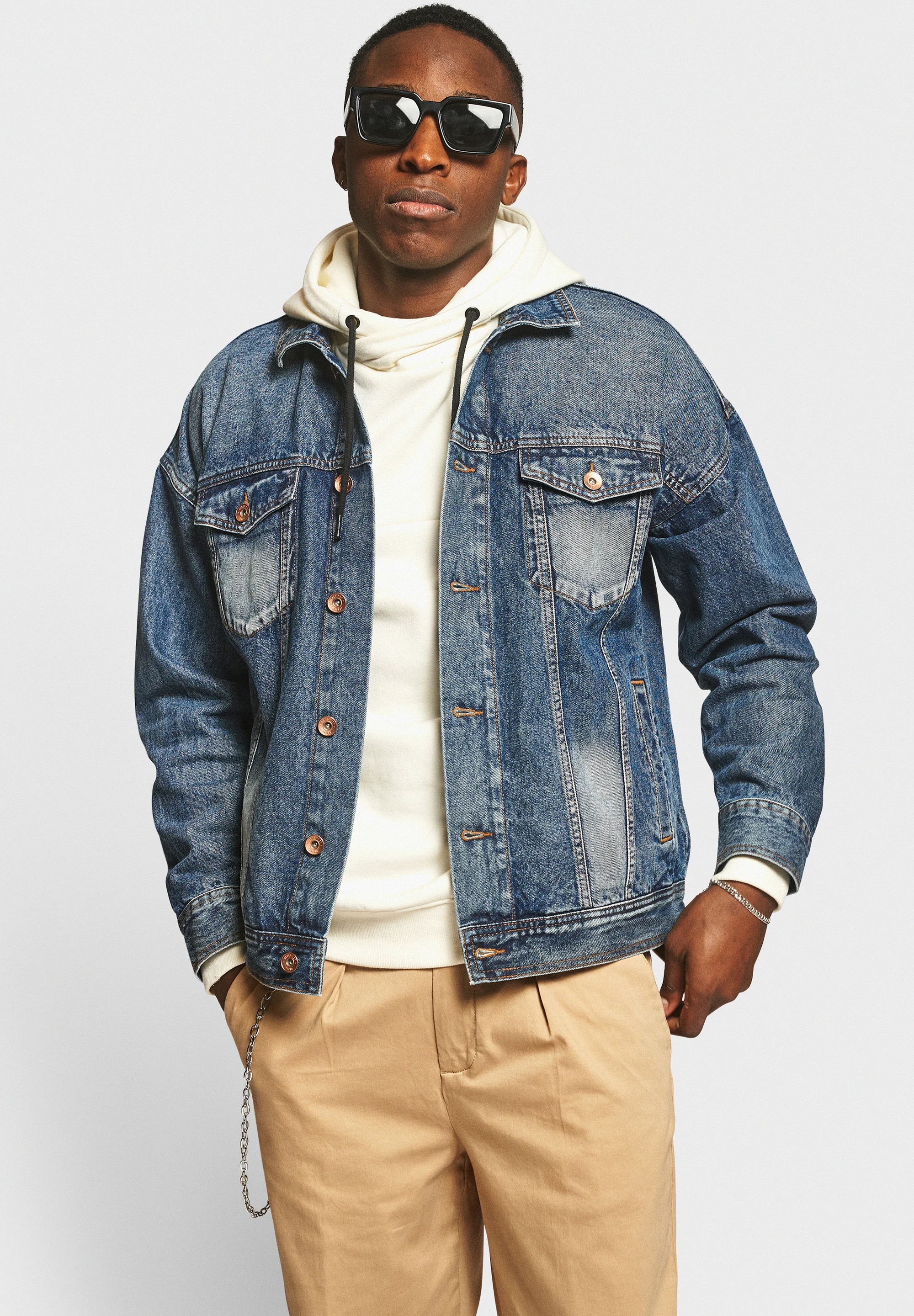Redefinida Rebelde ASHTON JACKET - Chaqueta vaquera