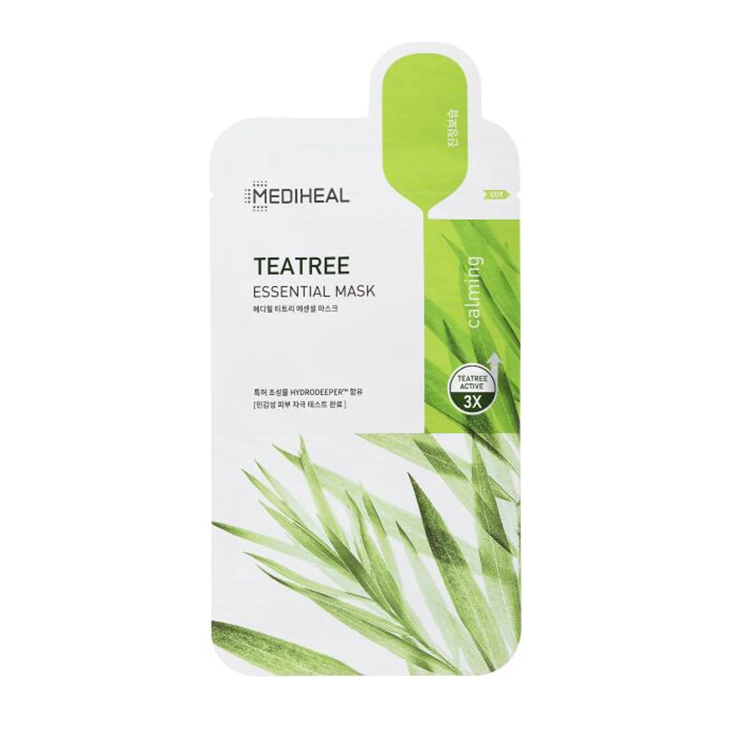 Teatree Essential Mask - Purifying Face Mask, Soothing Face Mask