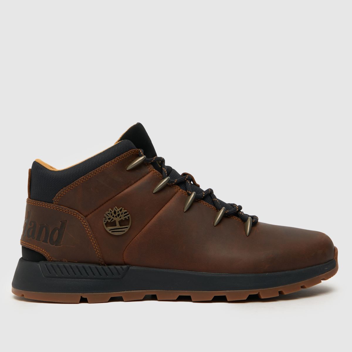 Timberland Sprint Trekker Mid csizma barna színben