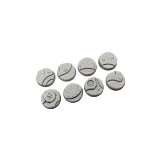 Wraithstone Bases Round 32mm (4)