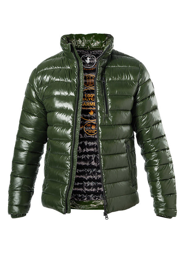 SAVE THE DUCK, Steppjacke, Mikrofaser PLUMTECH®, grün