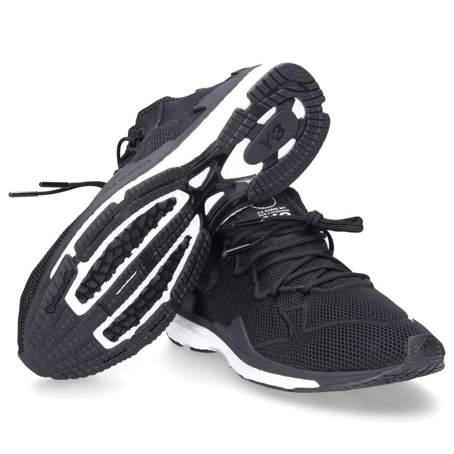 Y-3 - Sneaker low ADIZERO RUNNER Polyamid - schwarz