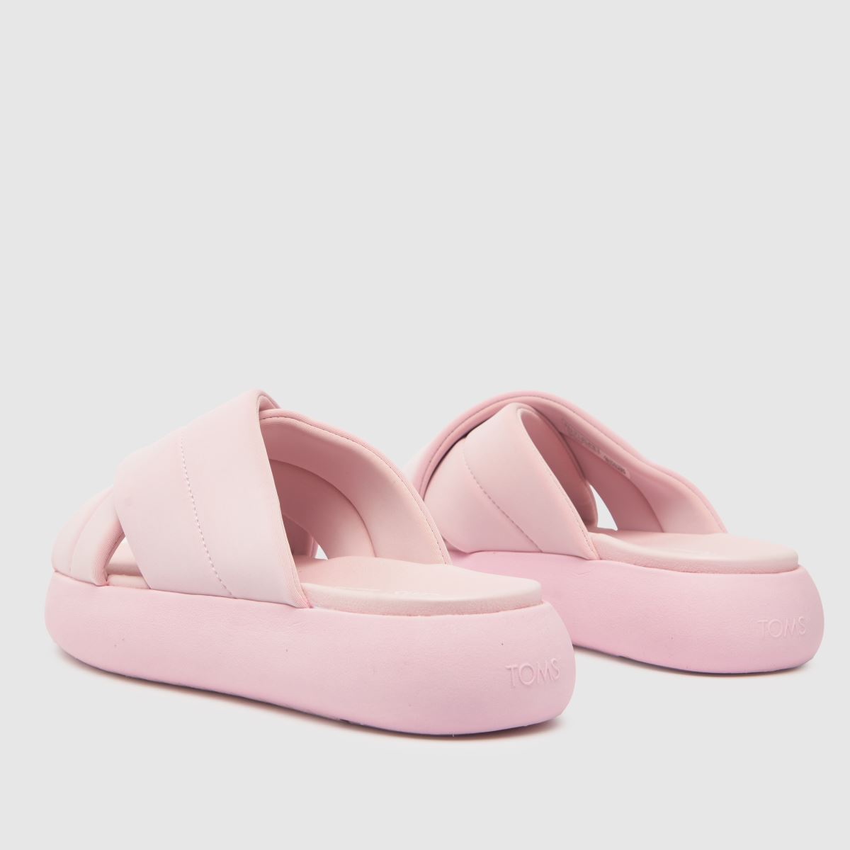 TOMS alpagarta mallow crossover szandál lila színben