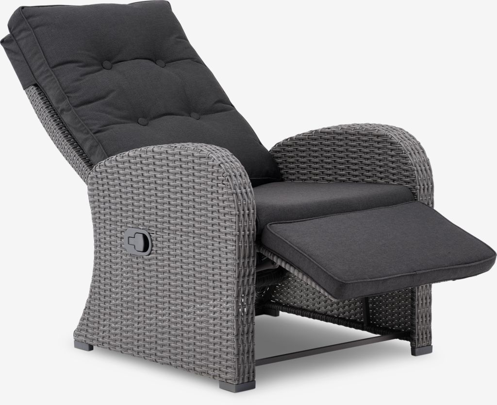 STORD Fotel wypoczynkowy STORD szary
