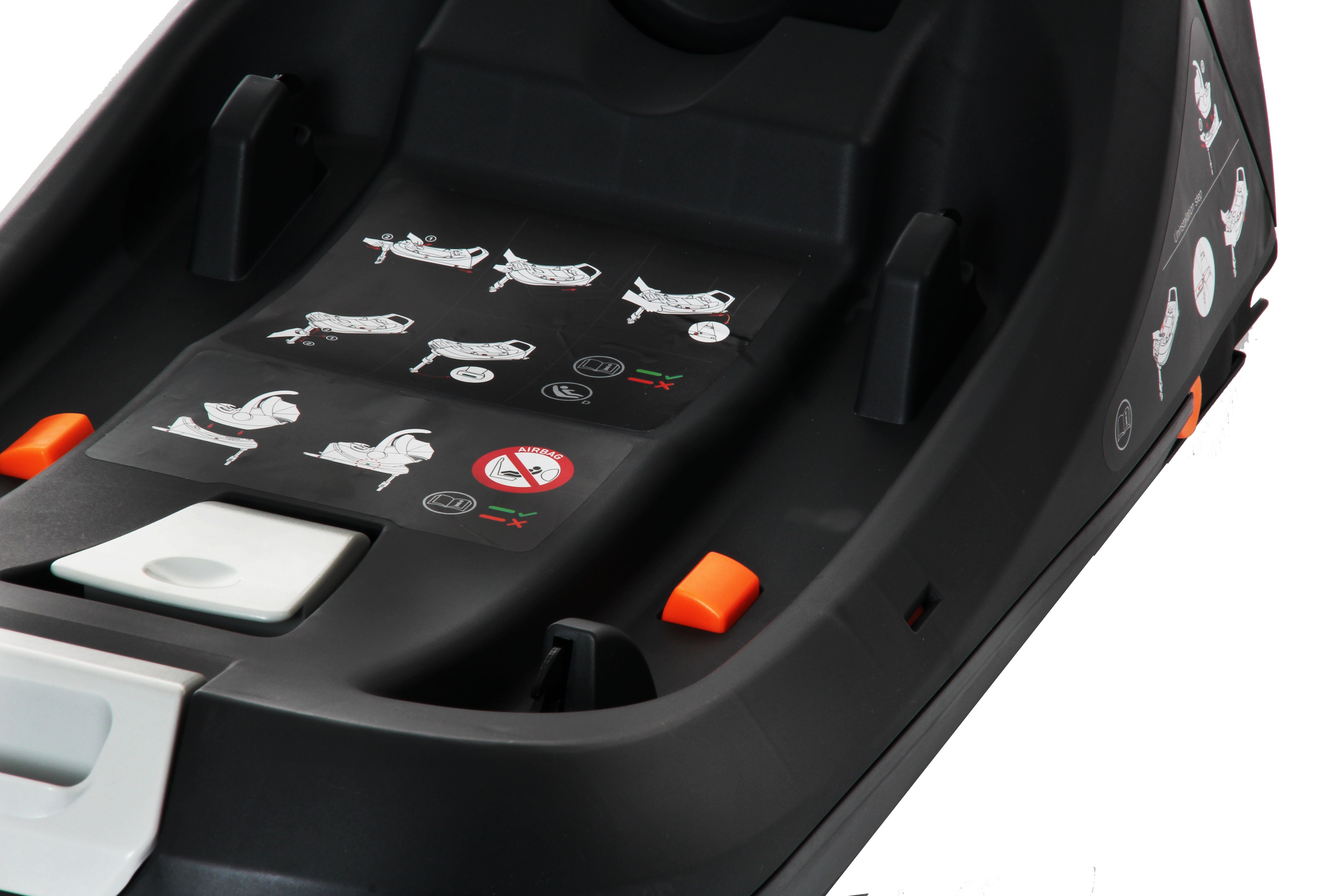 Osann Babyschale Isofix Basis-Station, ab: Es liegt keine Altersempfehlung vor, für i-Size Babyschale Maple