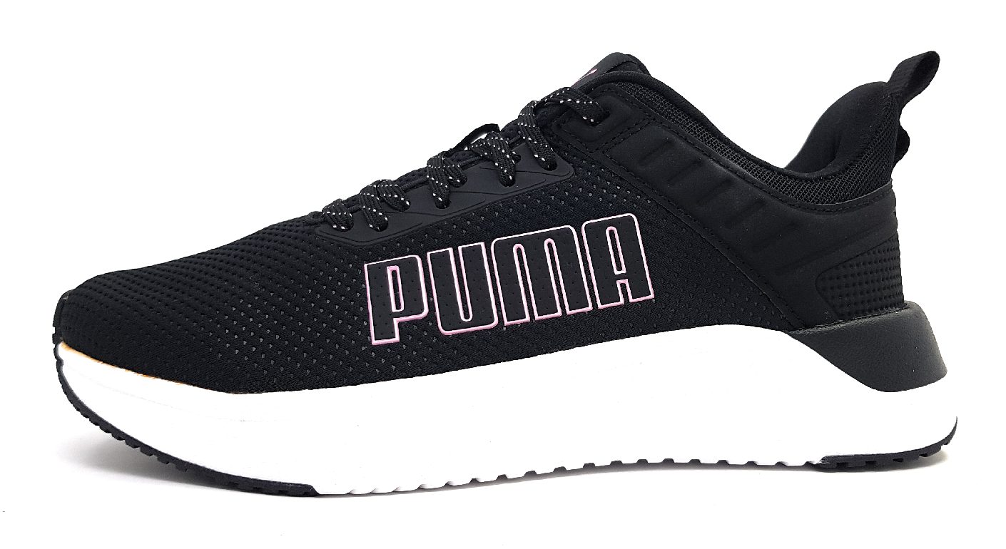 Puma softride astro t 379411 Schwarz 005 black koral