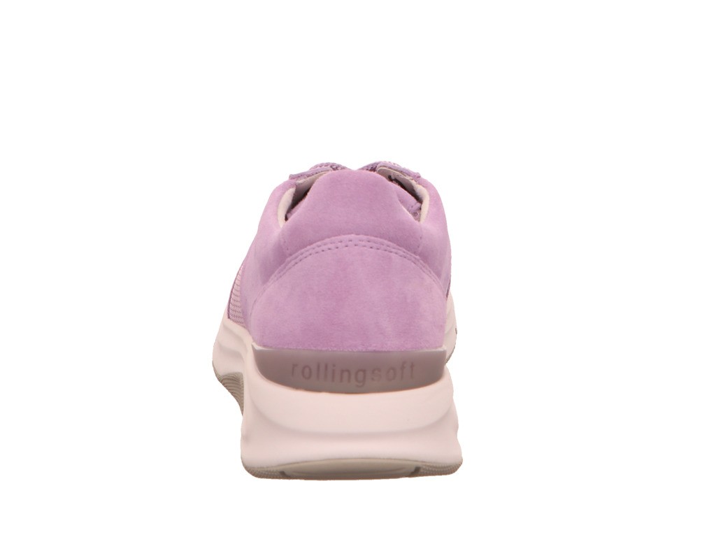 GABOR Sneaker lila/pink rollingsoft by Gabor Sneaker low 46.897.