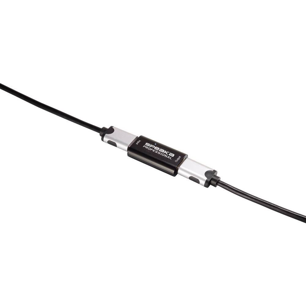 SpeaKa Professional UHD HDMI-Repeater 3840x2160 Pixel ohne Smart-Home-Steuerelement