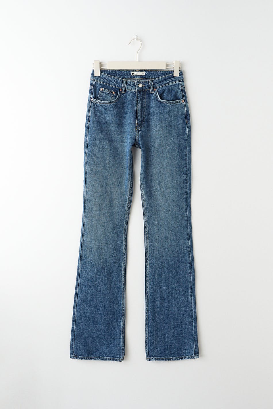 Full length tall flare jeans