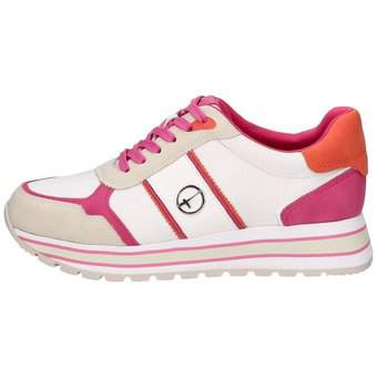 Tamaris Plateau Sneaker in weiß