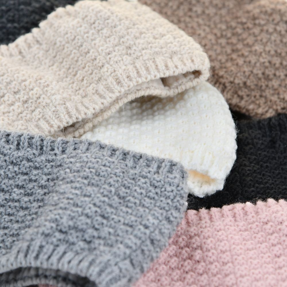 Neverless Stirnband Damen Stirnband Winter Herbst Fleece-Futter Strick Ohrenwärmer Knite Headband Neverless®