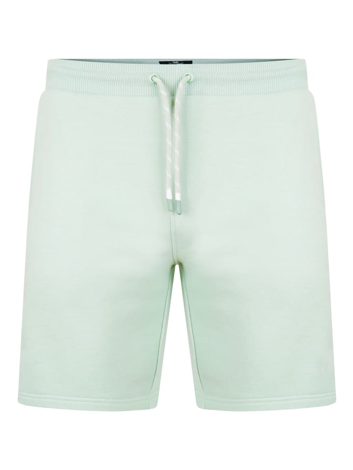 Threadbare Sweatshorts Bergamot in Sage günstig kaufen XXL