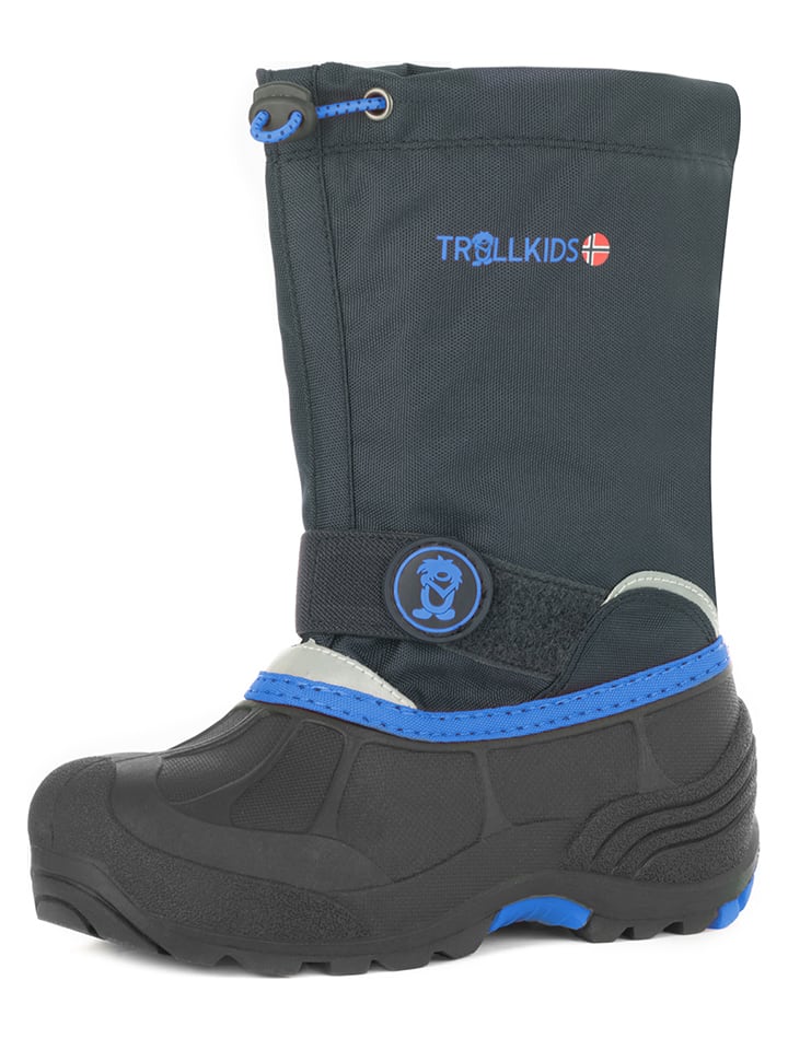 Trollkids Winterboots in Dunkelblau/ Blau günstig kaufen