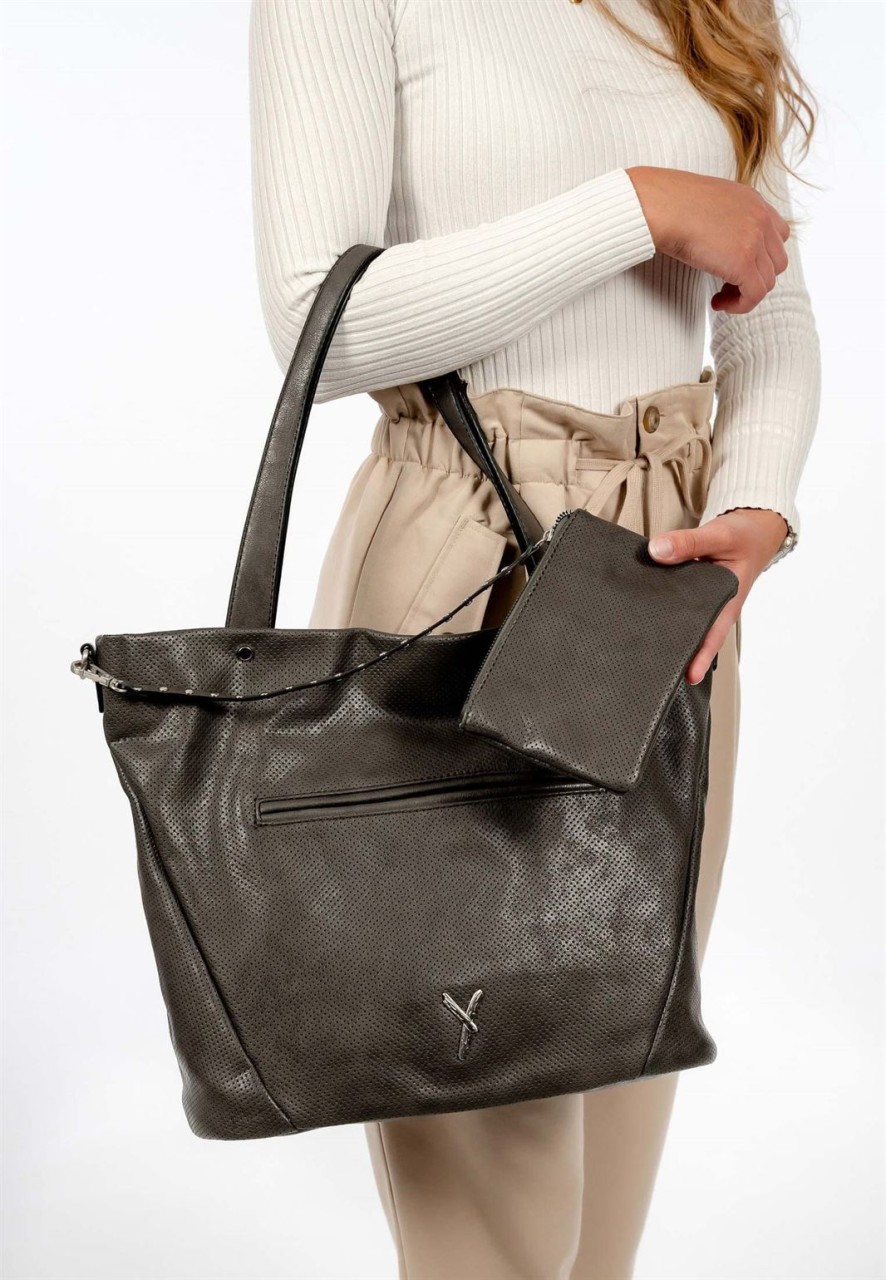 SURI FREY Handtaschen grau LALEY shopper