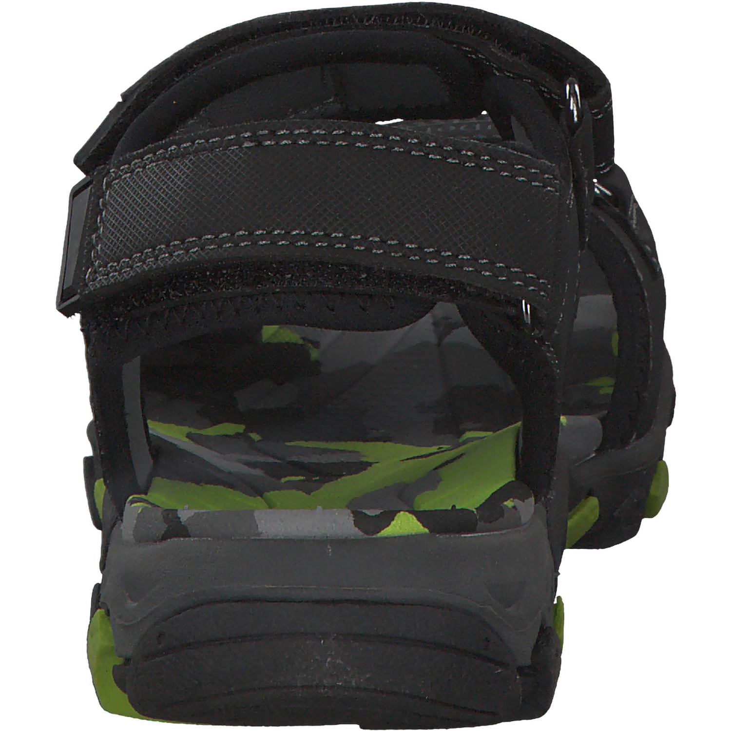Superfit HENRY 00100, Sandalen (Kinder), Kinder, Schwarz (Schwarz Kombi)