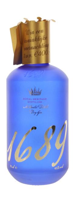 Authentic Dutch Dry Gin - 1689 0,7 l·42 % vol