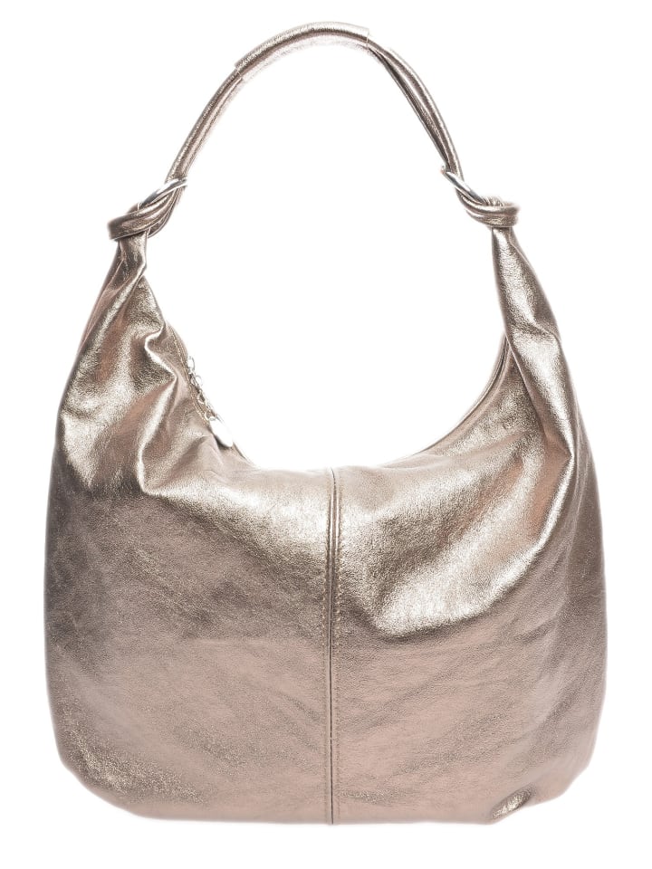 Carla Ferreri Shopper in Bronze günstig kaufen onesize