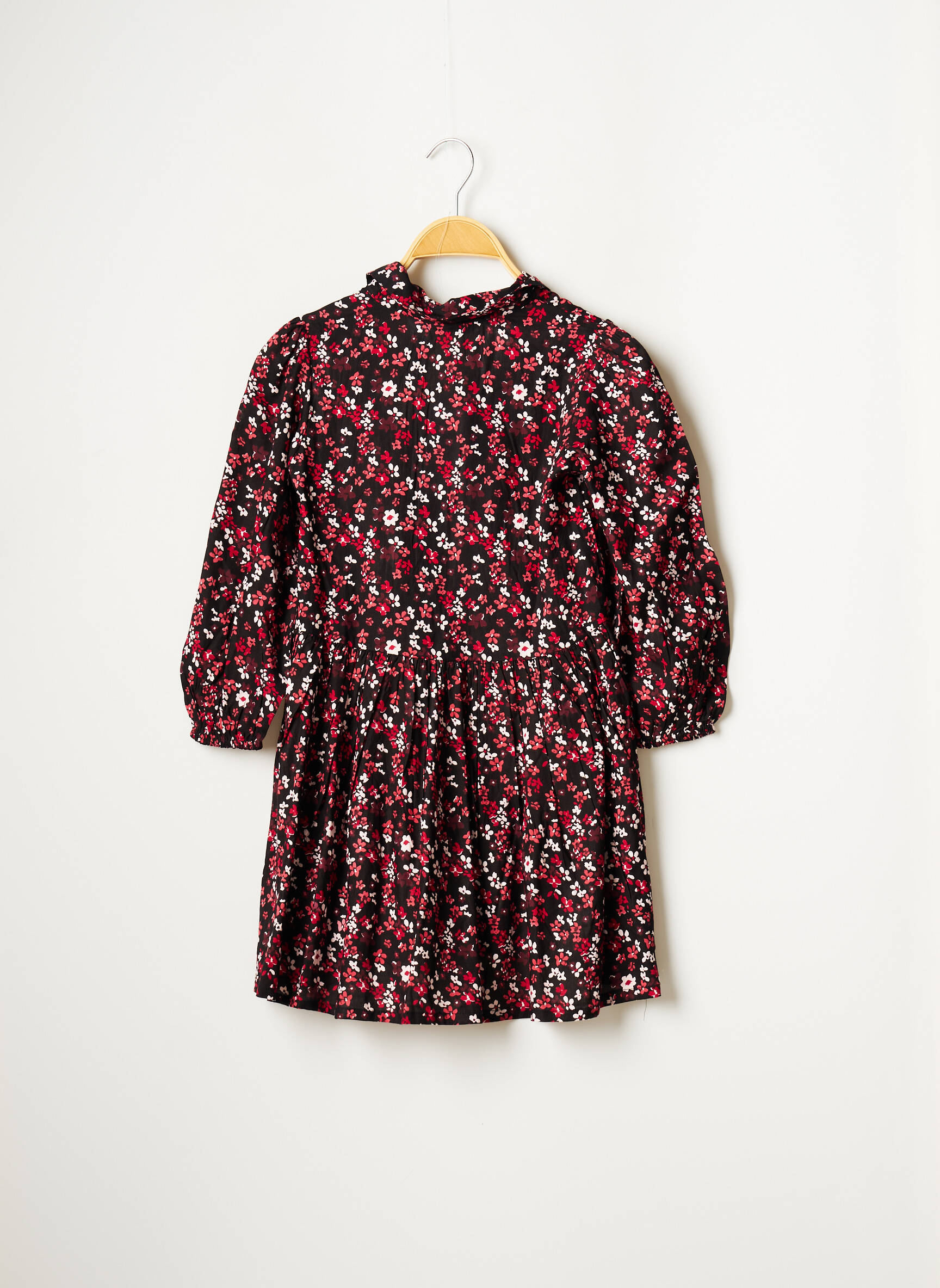 Tiffosi Robes Mi Longues Fille couleur noir