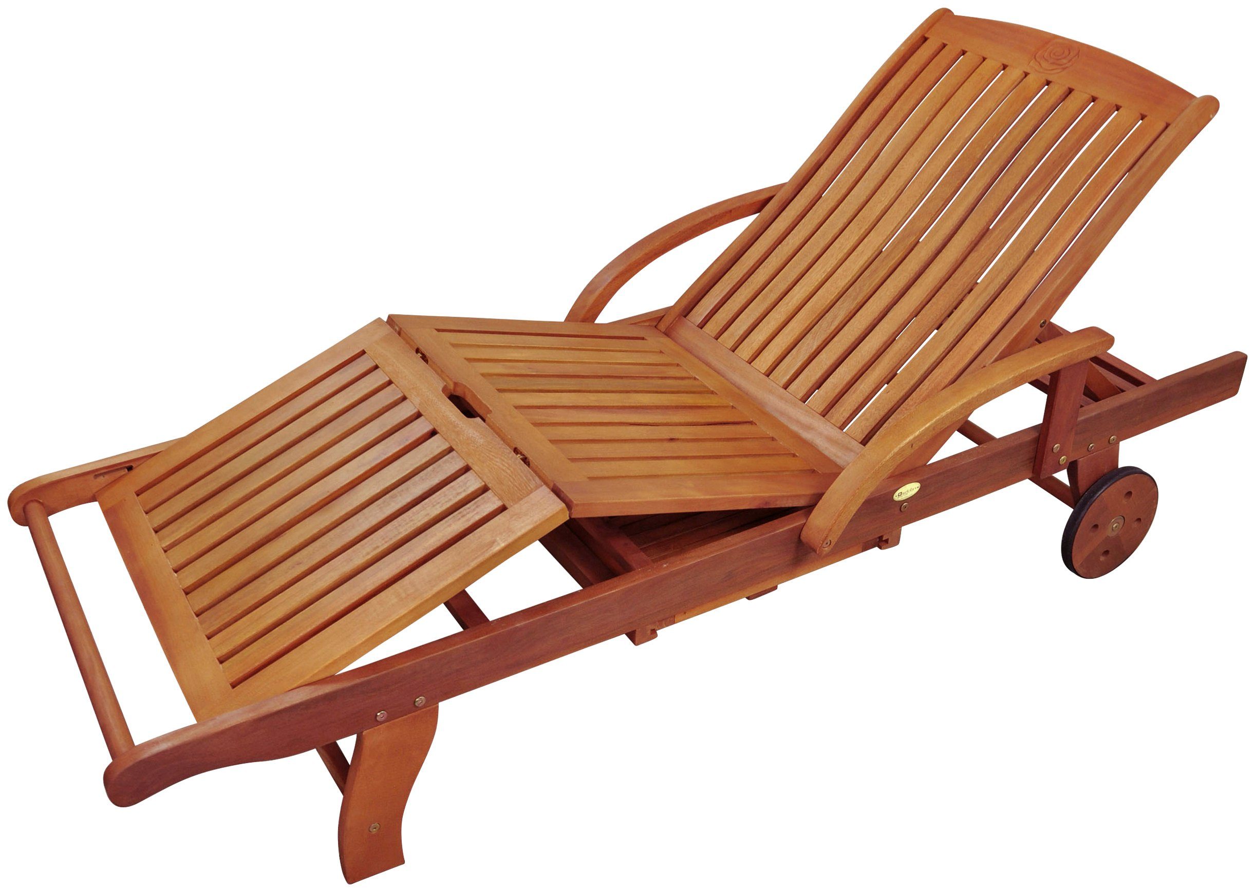 indoba Gartenliege Sun Flair, Sonnenliege - IND-70005-SL
