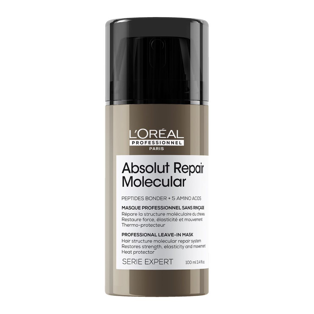 L'Oréal Professionnel Serie Expert Absolut Repair Molecular Masque sans rinçage 100 ml Masque sans rinçage