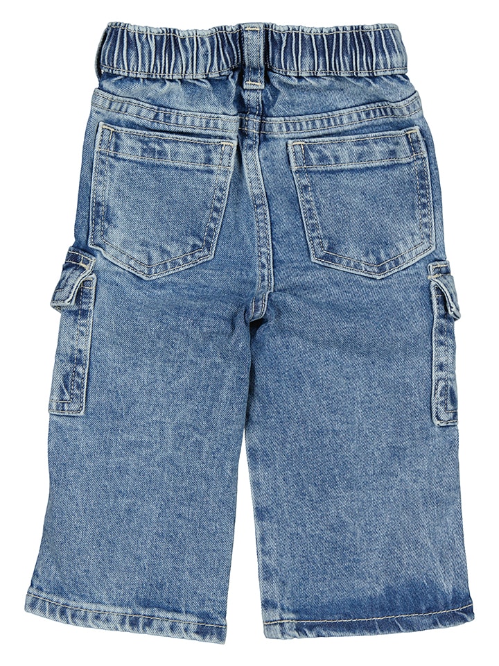 GAP Cargojeans - Wide leg - in Blau günstig kaufen
