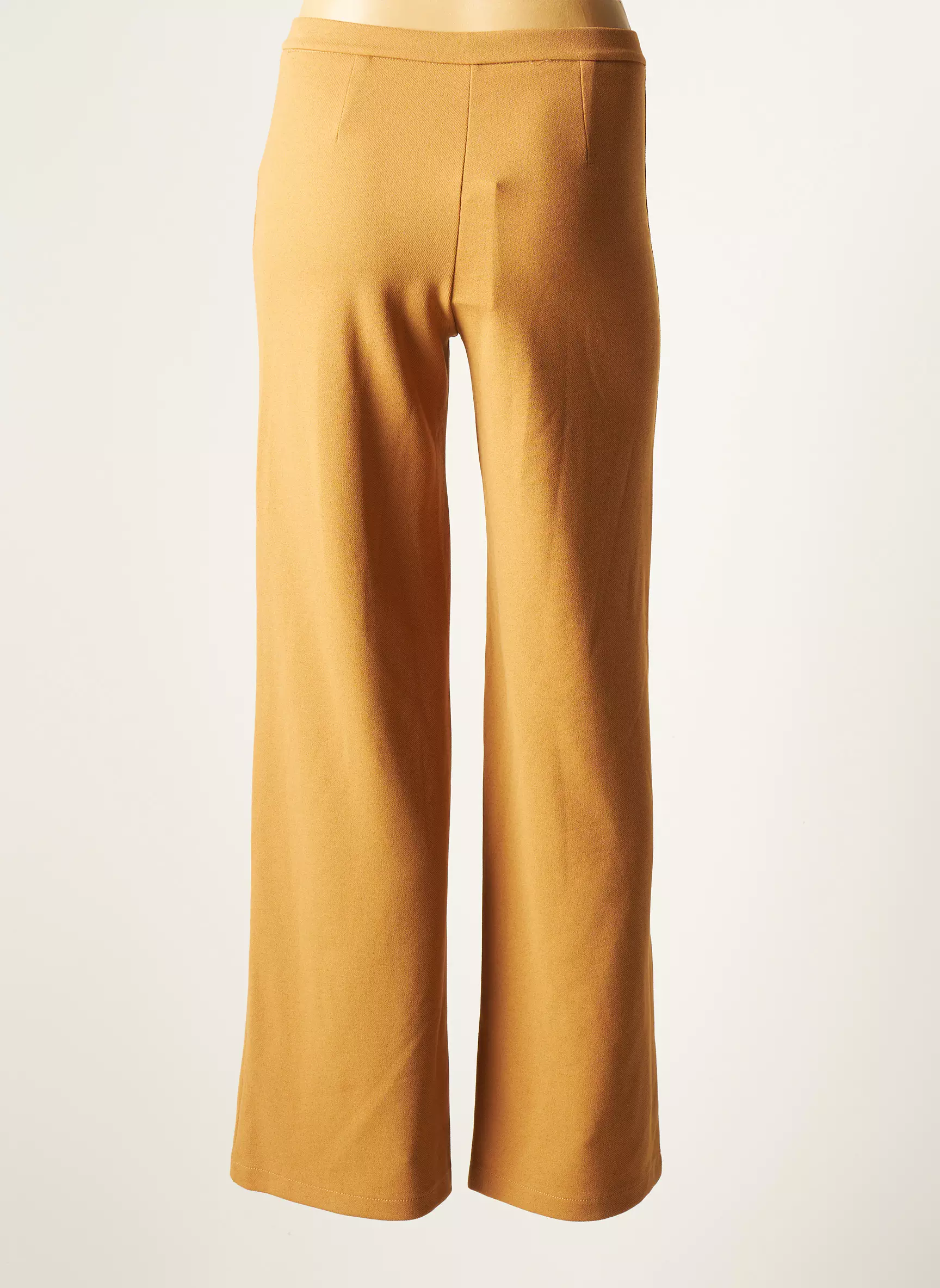 Amelie Amelie Pantalons Larges Femme couleur marron