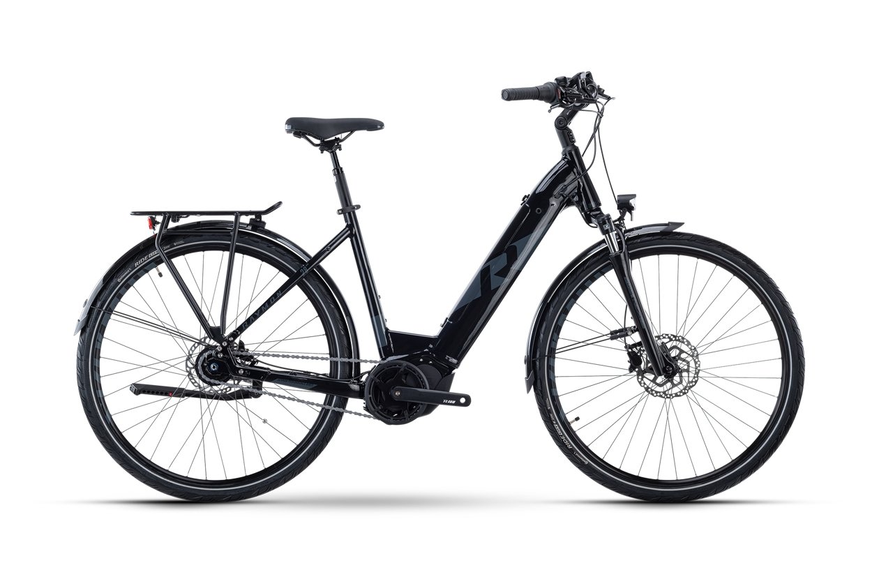Raymon CityRay E 7.0 CB - 500 Wh - 2023 - 26 Zoll - Tiefeinsteiger