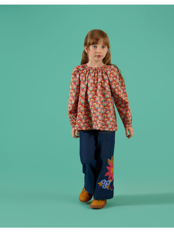 Oilily Bluse Balou in Lila günstig kaufen