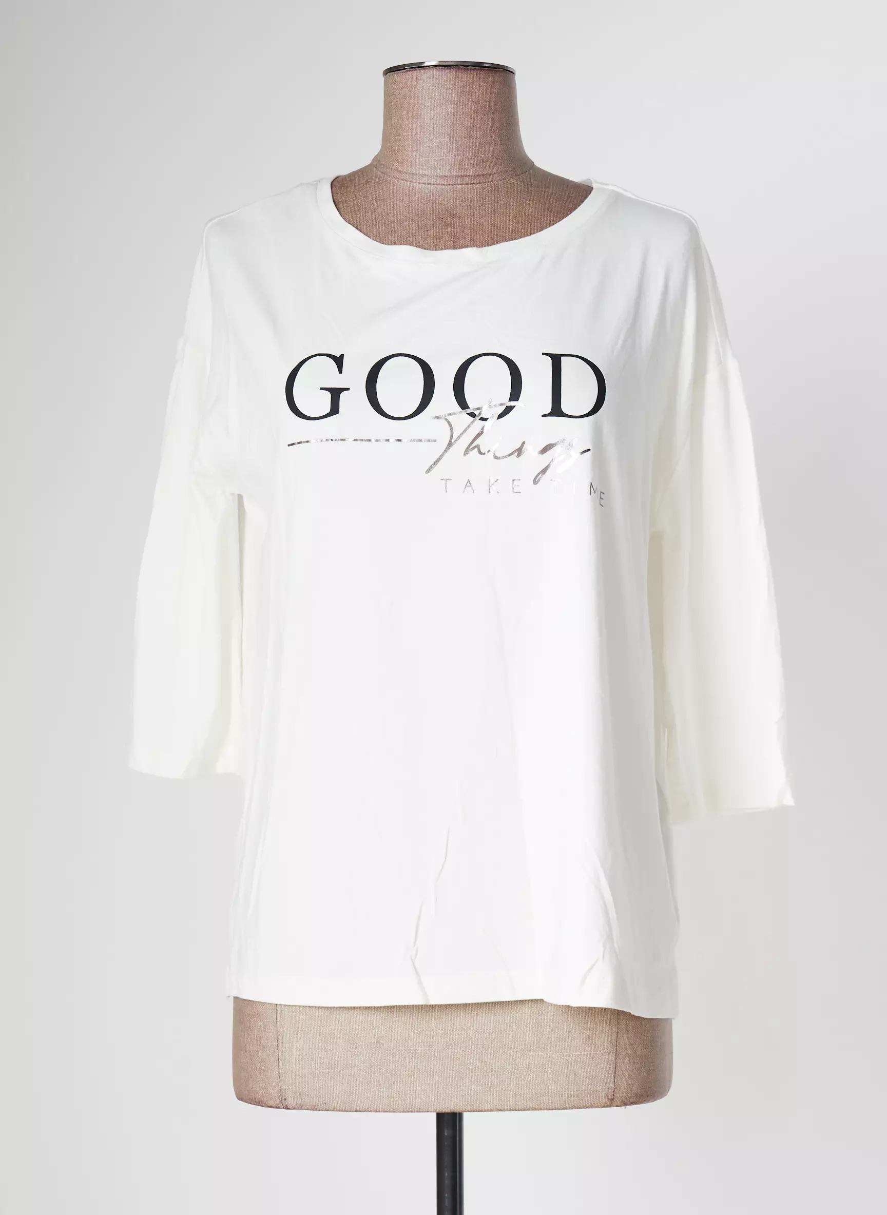 Street One Tshirts Femme couleur blanc