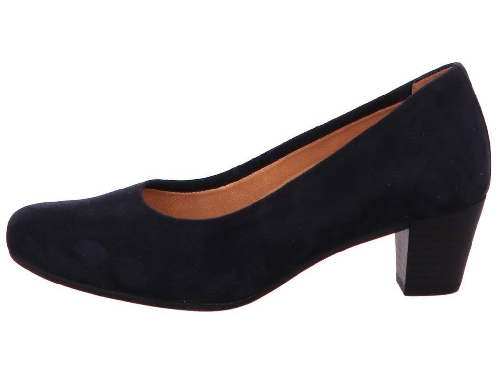 GABOR Komfort Pumps blau