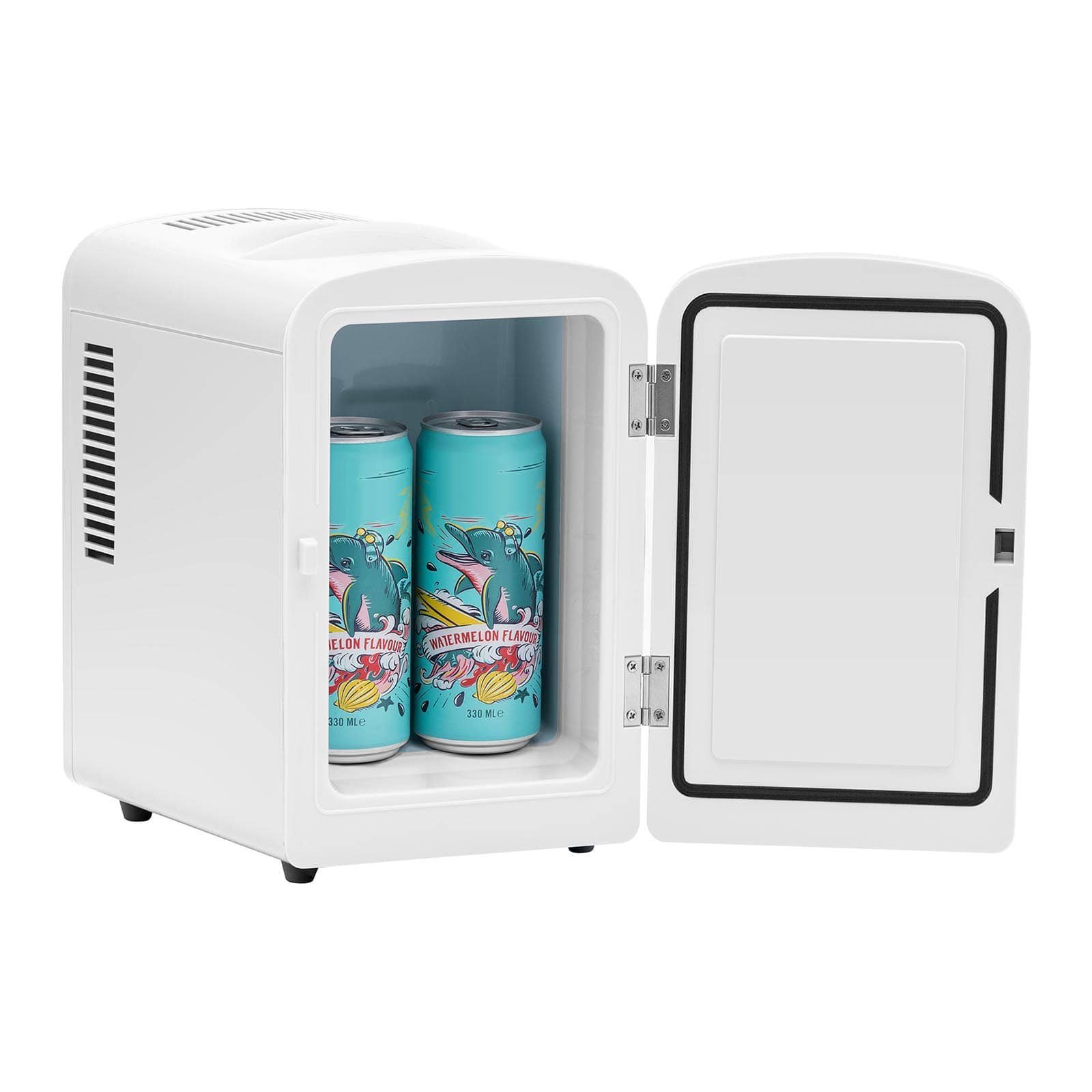 MSW Elektrische Kühlbox Mini-Kühlschrank 12 V/230 V - 2-in-1-Gerät mit Warmhaltefunktion 4L