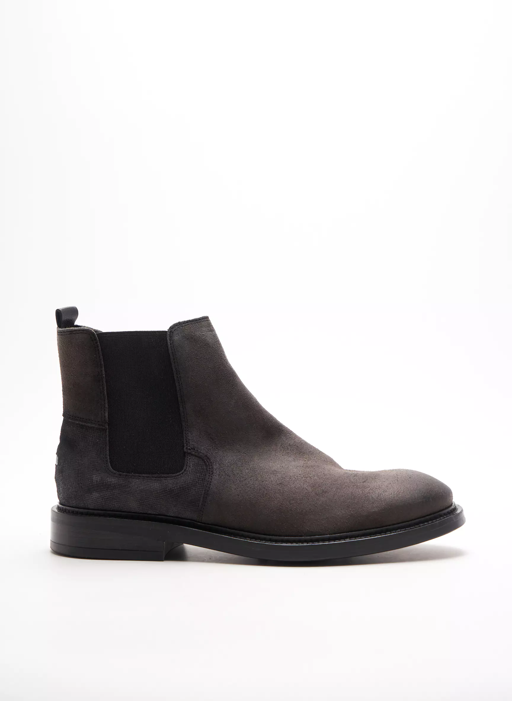 Le Formier Bottines Homme couleur gris