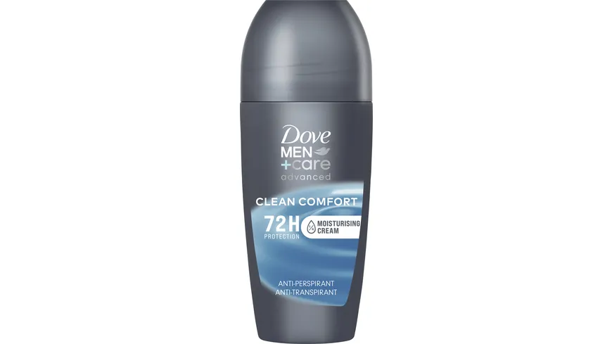 Dove Men+Care Deo Roll-on Antitranspirant Clean Comfort 50 ml