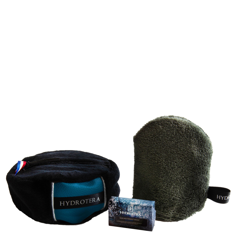 hydrotera Pack Découverte ÉQUILIBRE Pack d'accessoires et soin visage