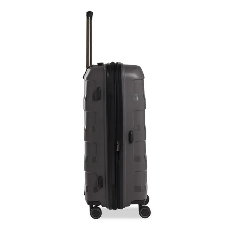 Stratic Straw + - Hartschalen Koffer M (65 cm) - Dark Grey