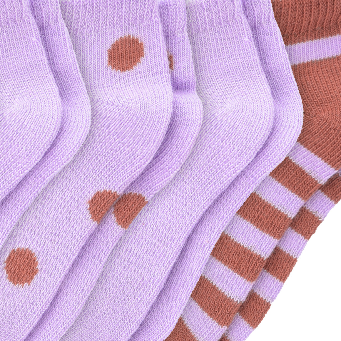 7 Paar Baby Sneaker-Socken im Set