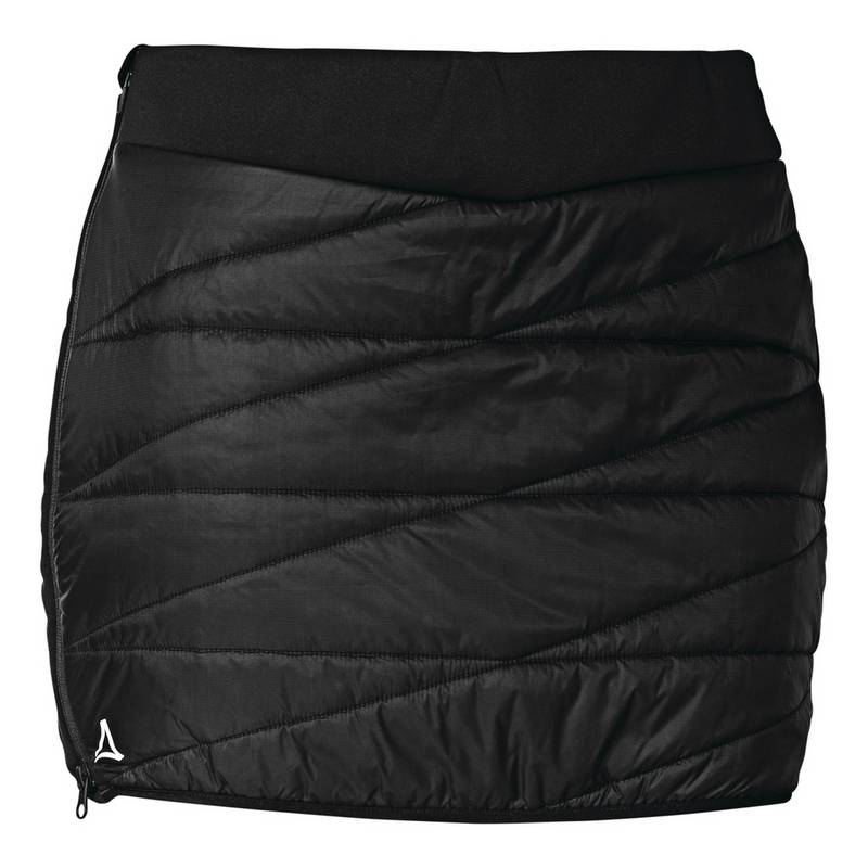 Schöffel Thermo Skirt Stams L Outdoorrock Damen