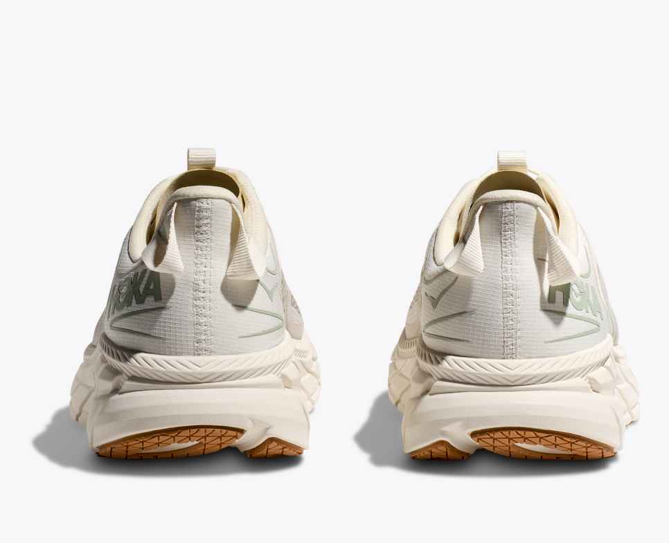Clifton LS Satisfy Running Celadon Tint / Whisper White