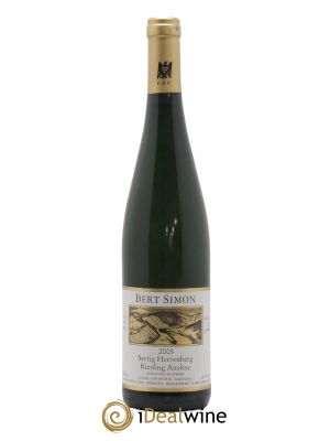 Allemagne Mosel-Saar Serrig Herrenberg Auslese Goldkapsel Bert Simon 2005 - Lot de 1 Bouteille