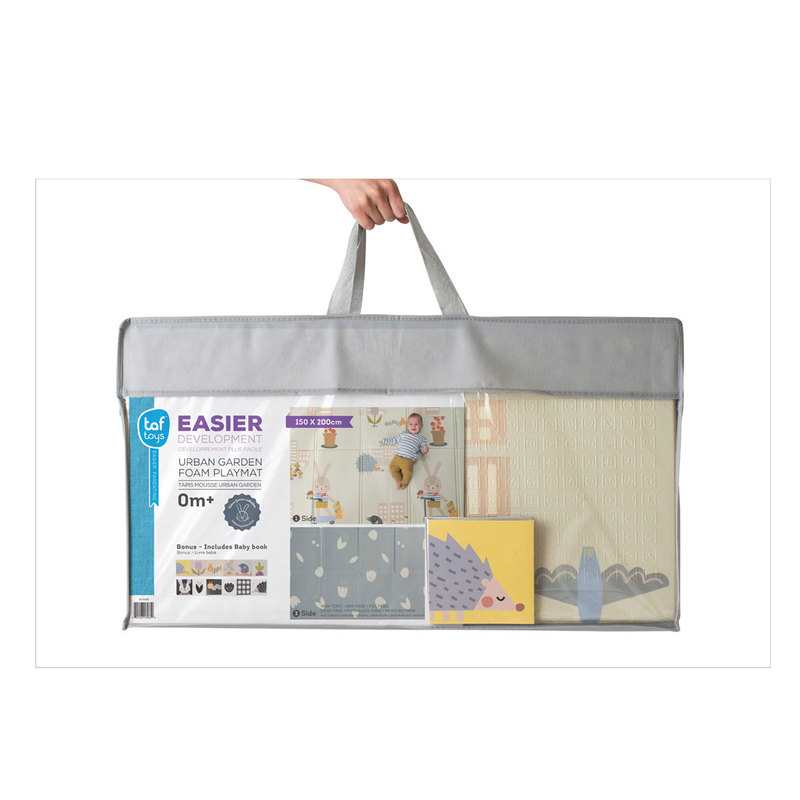 Tapis nomade géant réversible jardin Taf Toys