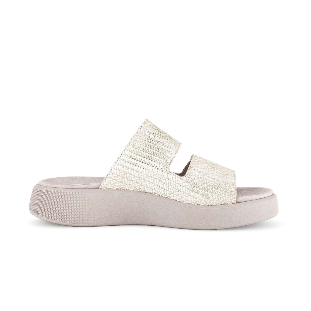 Gabor comfort Pantolette gold