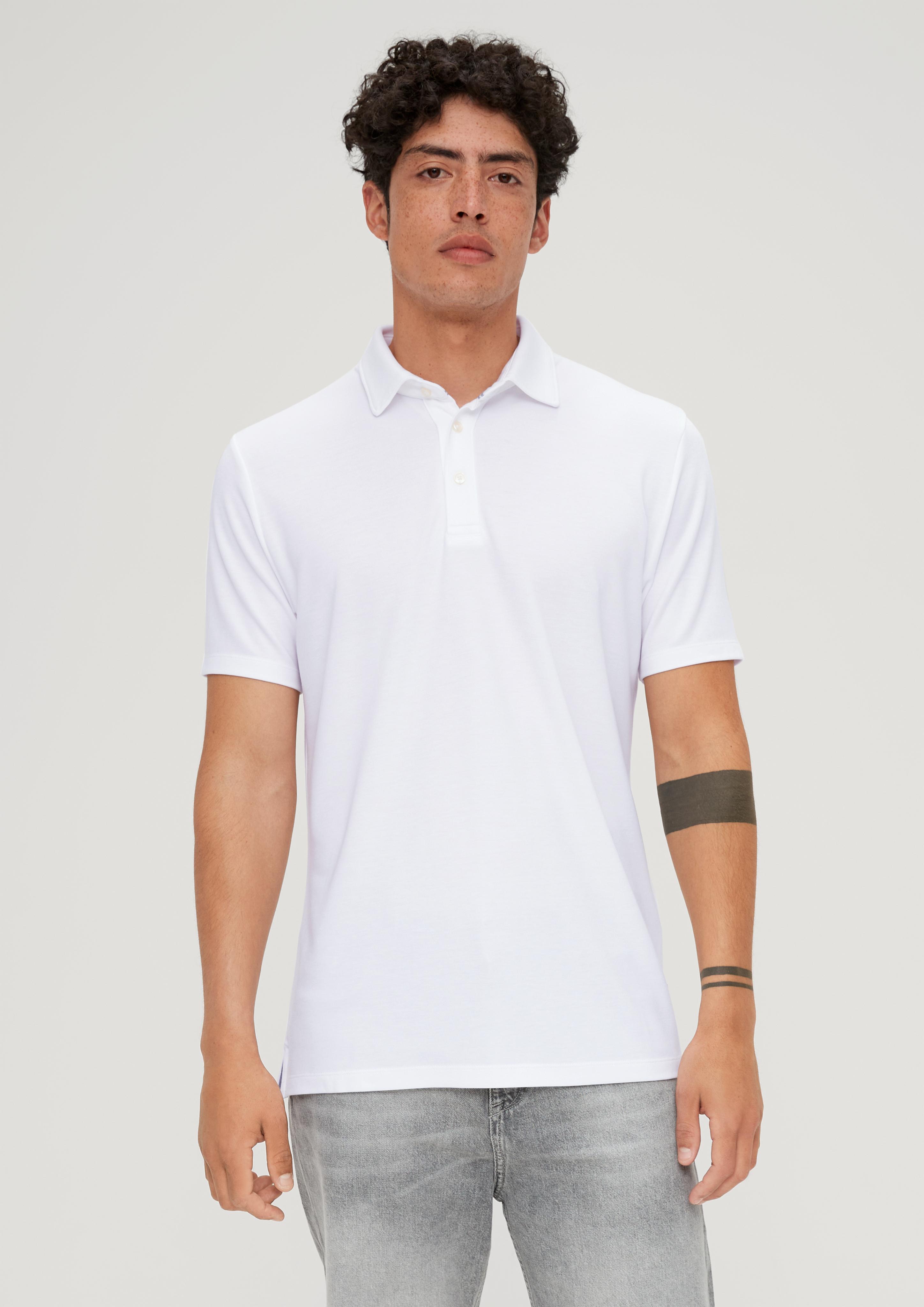 Poloshirt aus Modalmix  2131584-0100