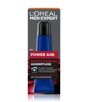 L'Oréal Men Expert Power Age Revitalisierende Augenpflege Augencreme-15 ml